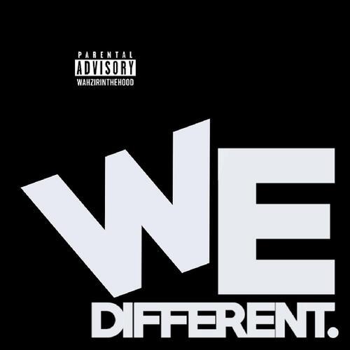 We Different Poster