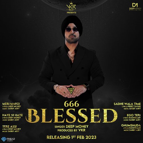 666 Blessed 2023 poster