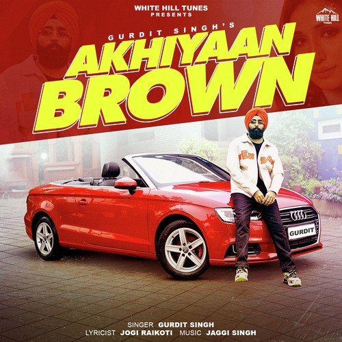Akhiyaan Brown 2023 poster