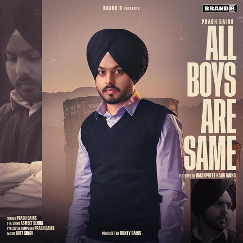 All Boys Are Same 2023 poster