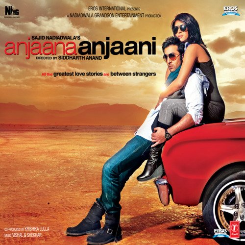 Anjaana Anjaani 2010 poster