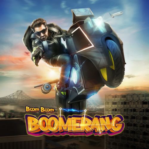 Boom Boom Boomerang 2024 poster