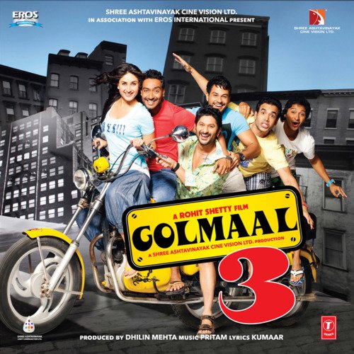 Golmaal 3 2010 poster