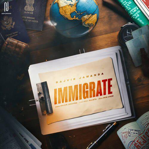 Immigrate 2023 poster