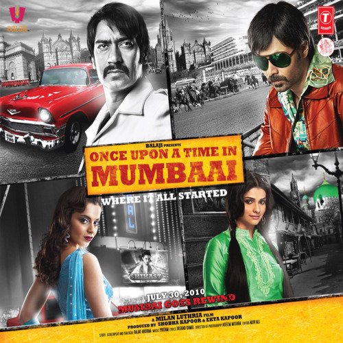 Once Upon A Time In Mumbaai 2010 poster