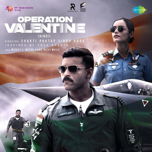 Operation Valentine Hindi 2024 poster
