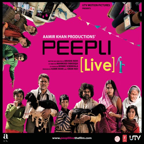 Peepli Live 2010 poster