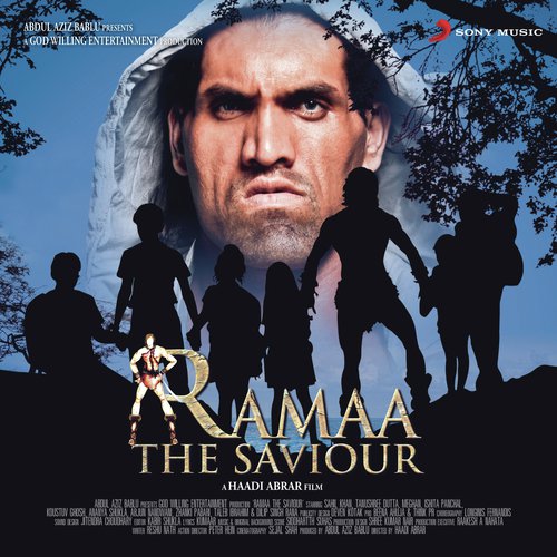 Ramaa The Saviour 2010 poster