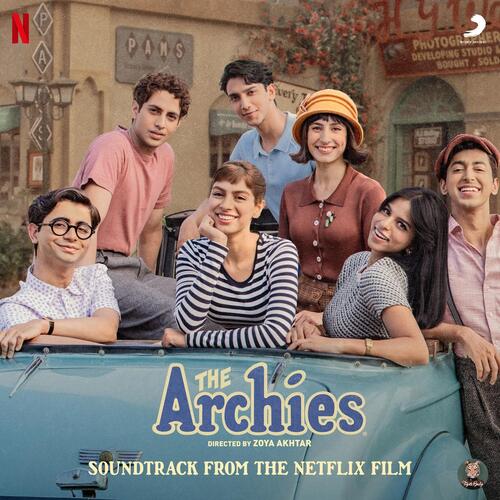 The Archies 2023 poster