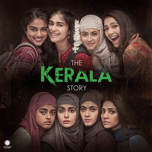 The Kerala Story 2023 poster