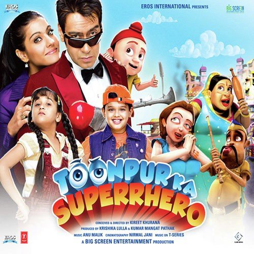 Toonpur Ka Superrhero 2010 poster