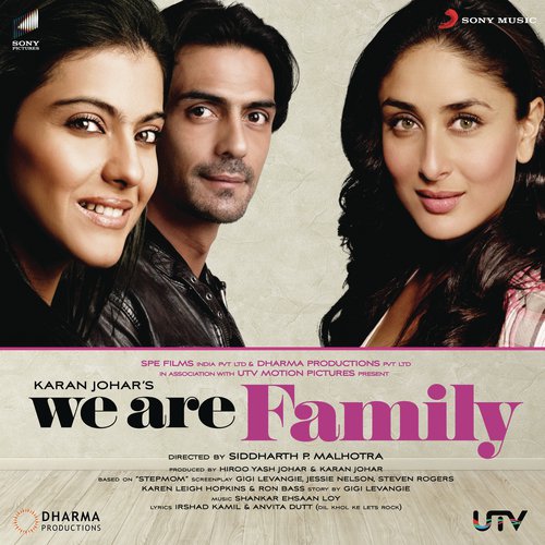 We Are Family 2010 poster