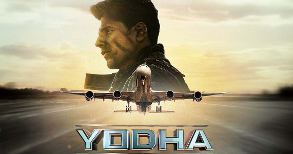 Yodha 2024 poster