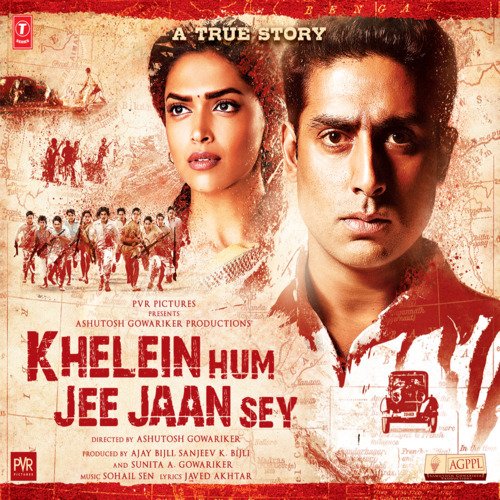 Khelein Hum Jee Jaan Sey Title Track Poster