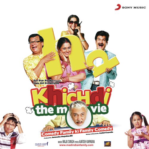 Khichdi Khichdi Title Track Poster